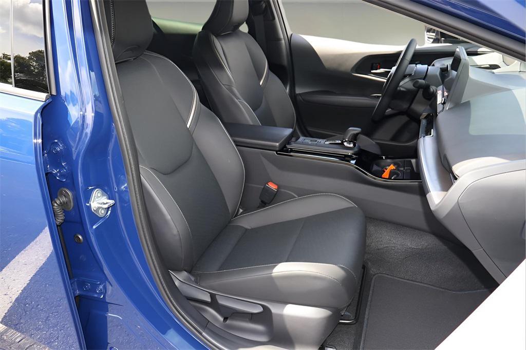 used 2025 Toyota Prius car, priced at $33,452
