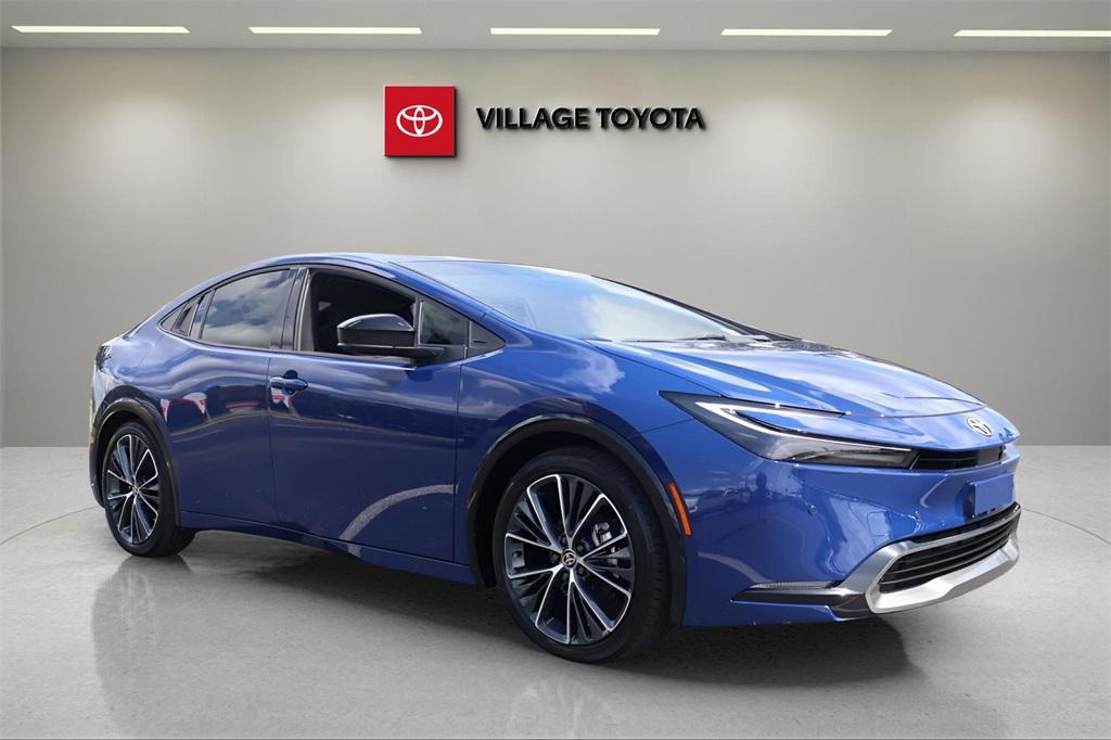 used 2025 Toyota Prius car, priced at $33,452