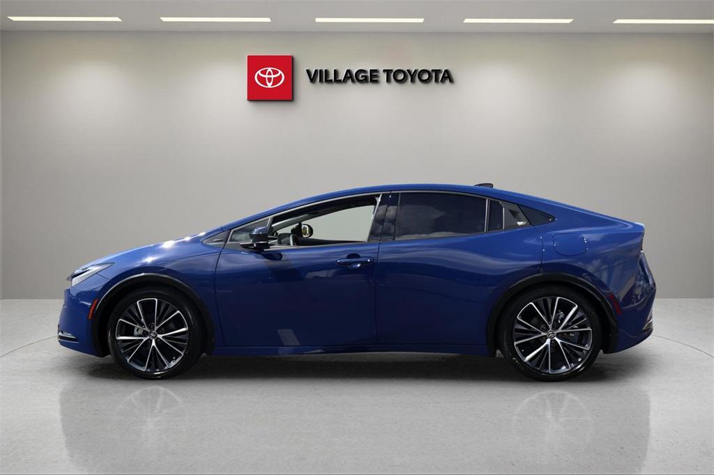 used 2025 Toyota Prius car, priced at $33,452