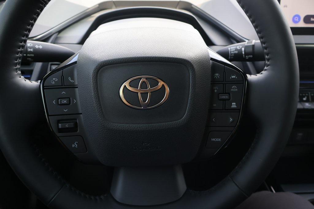 used 2025 Toyota Prius car, priced at $33,452