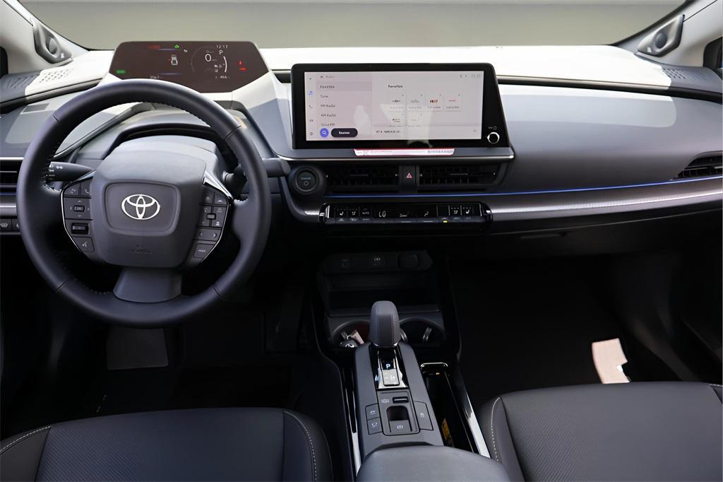 used 2025 Toyota Prius car, priced at $33,452