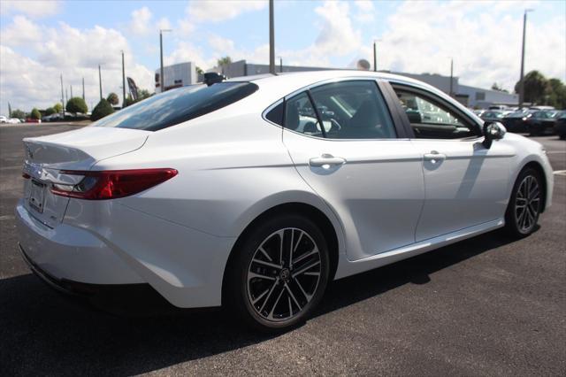 new 2025 Toyota Camry car, priced at $40,233