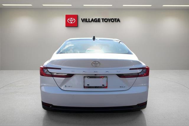 new 2025 Toyota Camry car, priced at $40,233