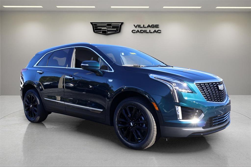 new 2026 Cadillac XT5 car, priced at $49,840