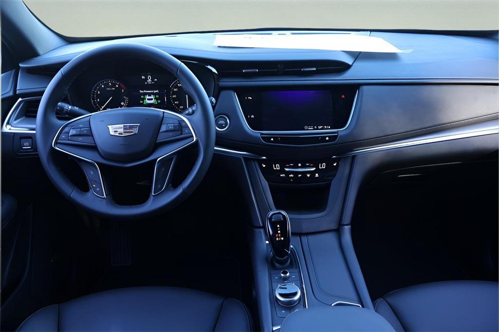 new 2026 Cadillac XT5 car, priced at $49,840