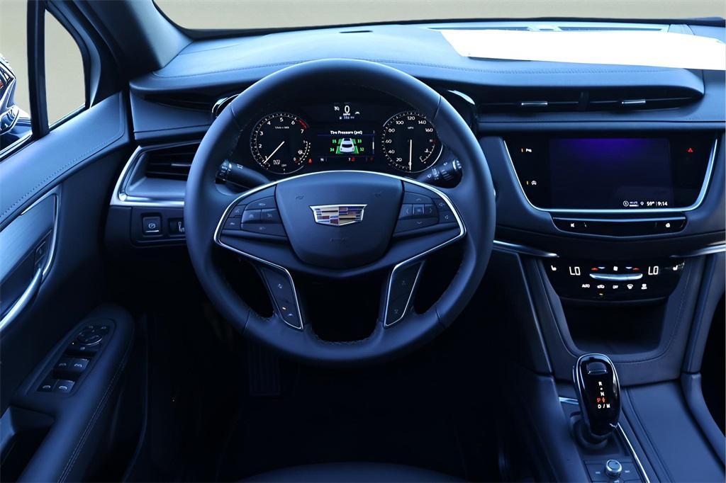 new 2026 Cadillac XT5 car, priced at $49,840