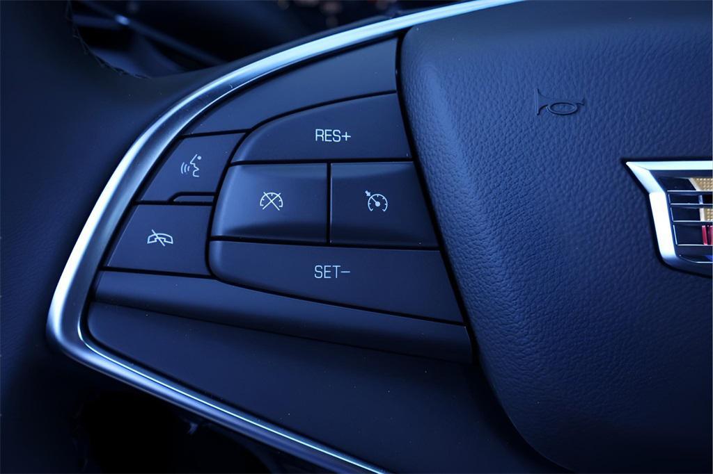 new 2026 Cadillac XT5 car, priced at $49,840