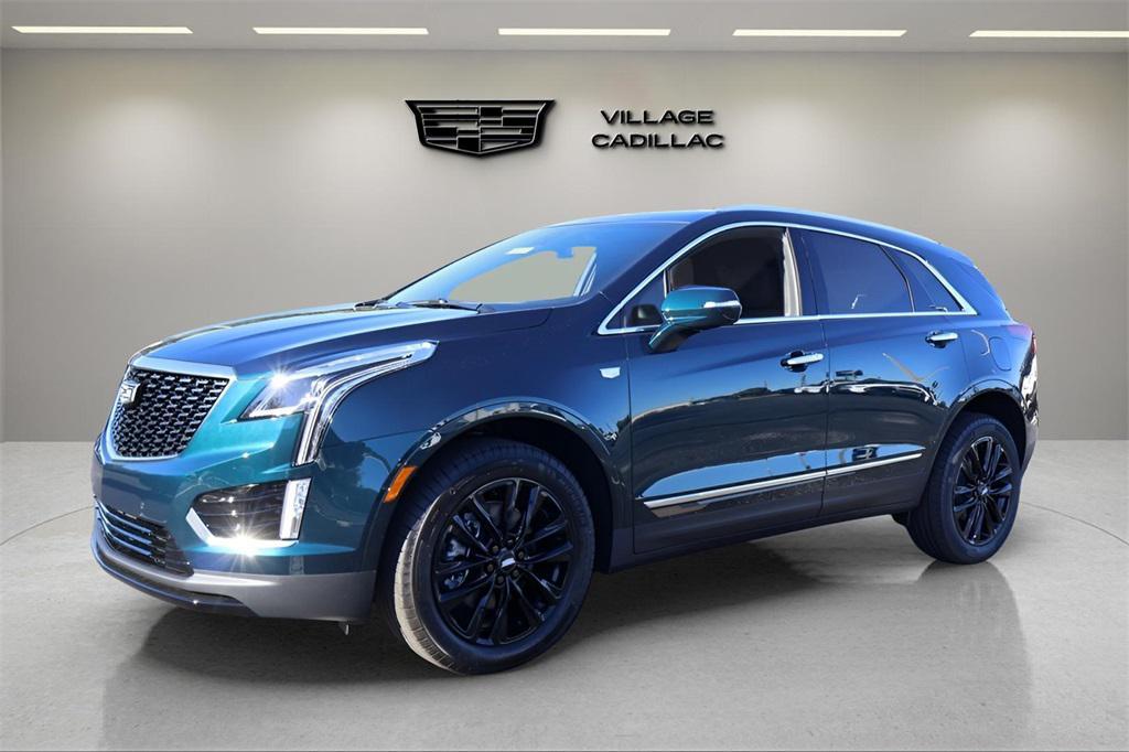 new 2026 Cadillac XT5 car, priced at $49,840