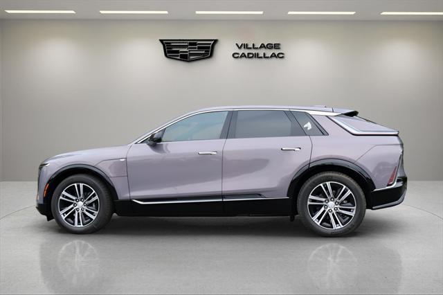 new 2025 Cadillac LYRIQ car, priced at $60,615