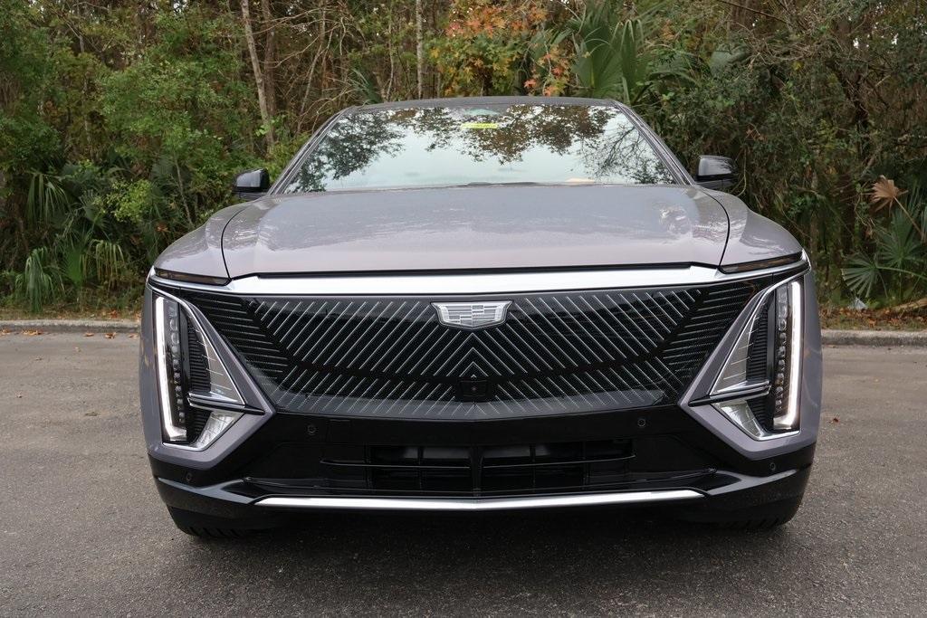 new 2025 Cadillac LYRIQ car, priced at $60,615