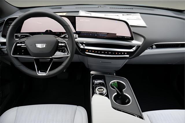 new 2025 Cadillac LYRIQ car, priced at $60,615