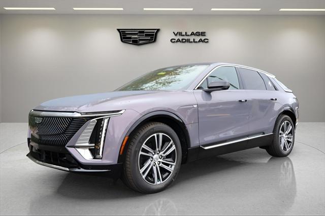 new 2025 Cadillac LYRIQ car, priced at $58,615