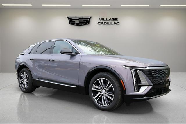 new 2025 Cadillac LYRIQ car, priced at $60,615