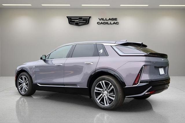 new 2025 Cadillac LYRIQ car, priced at $60,615