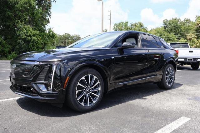 new 2025 Cadillac LYRIQ car, priced at $62,339