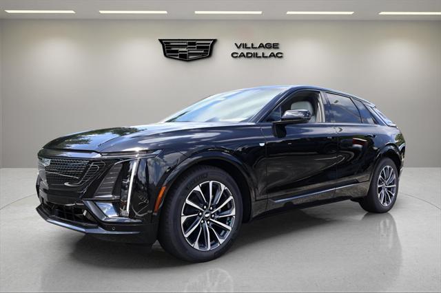 new 2025 Cadillac LYRIQ car, priced at $62,339