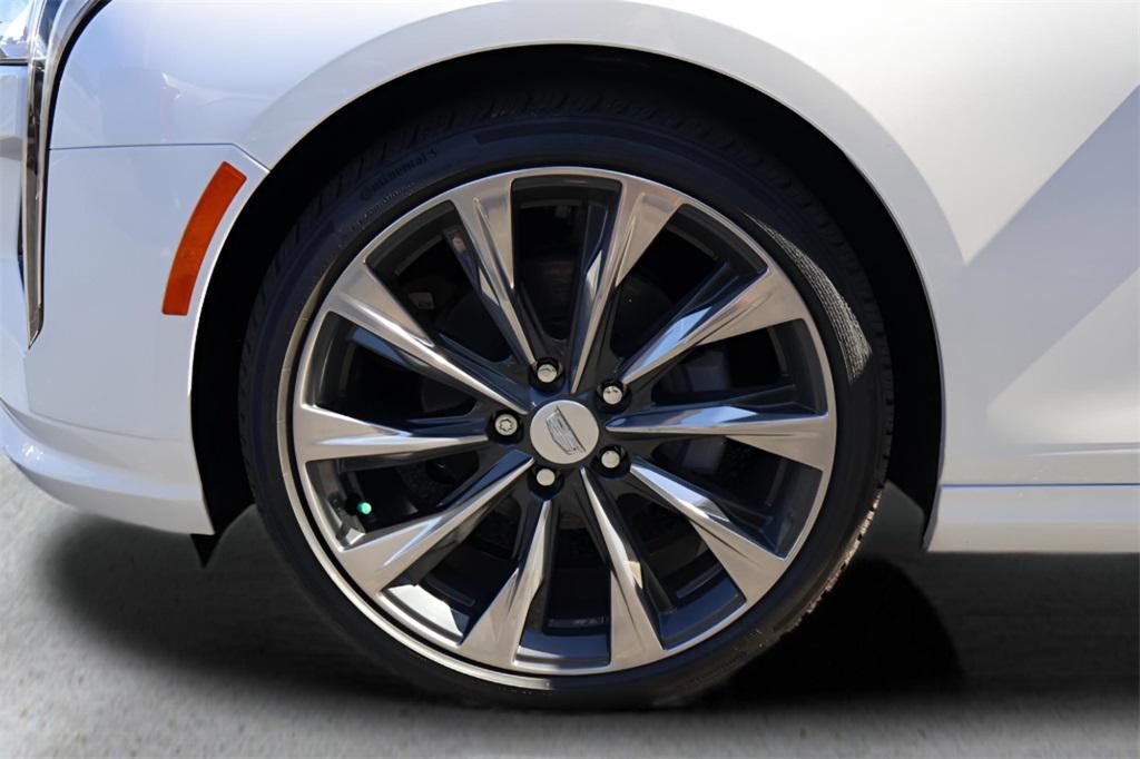new 2025 Cadillac CT4 car, priced at $50,495