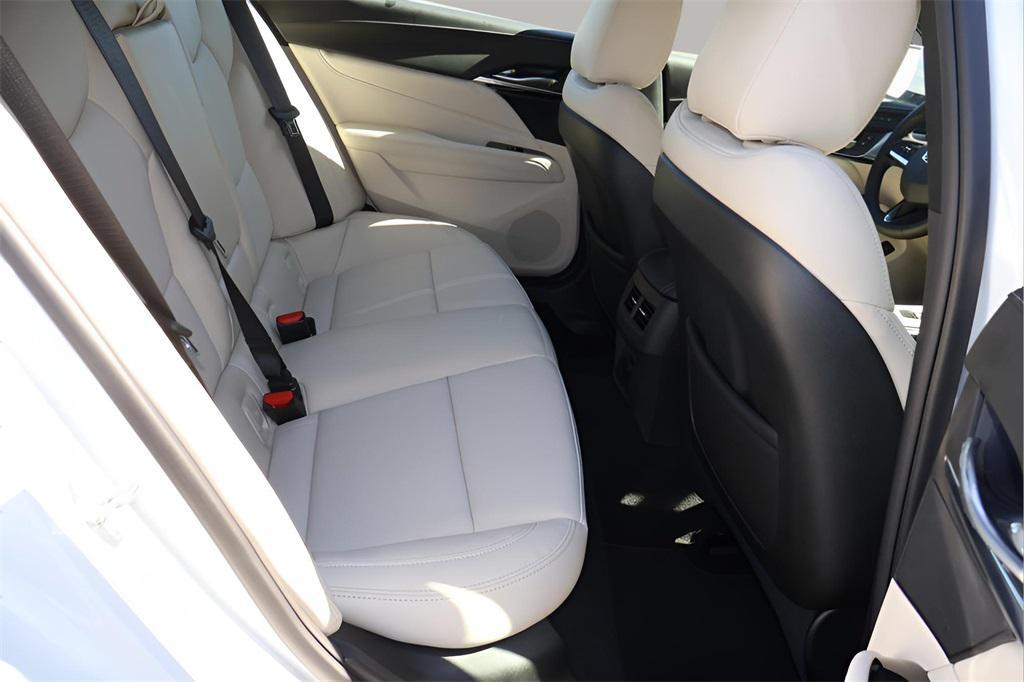 new 2025 Cadillac CT4 car, priced at $50,495
