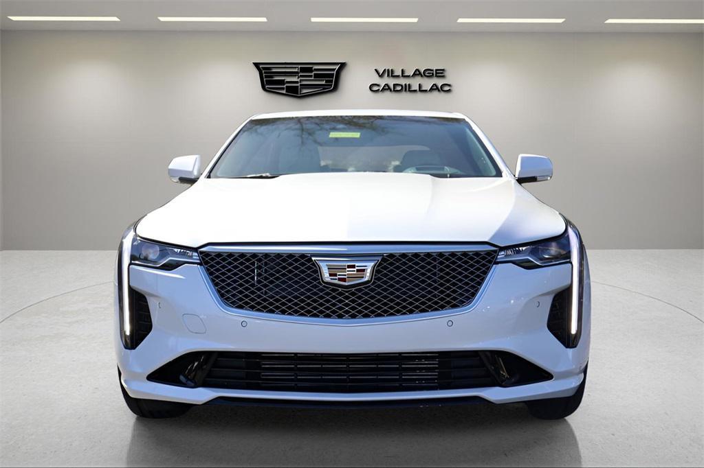 new 2025 Cadillac CT4 car, priced at $50,495