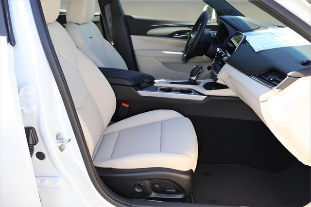 new 2025 Cadillac CT4 car, priced at $50,495