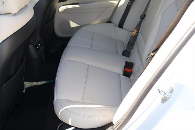 new 2025 Cadillac CT4 car, priced at $50,495