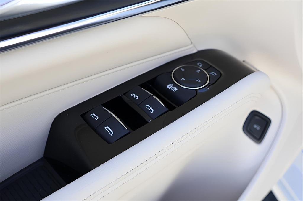 new 2025 Cadillac CT4 car, priced at $50,495