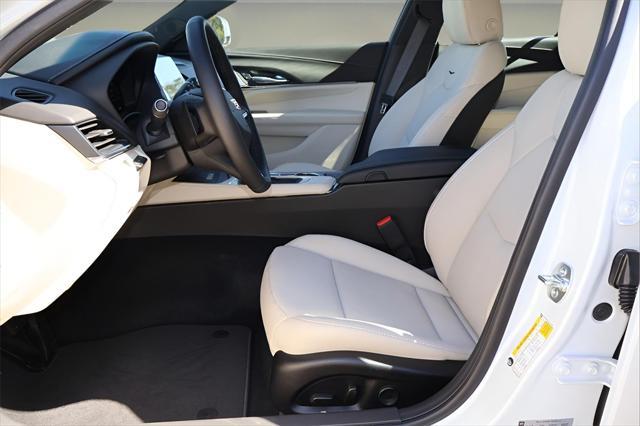 new 2025 Cadillac CT4 car, priced at $50,495