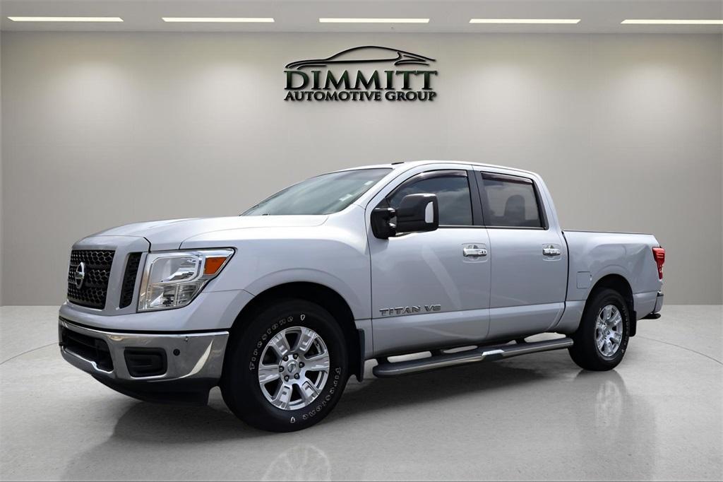 used 2019 Nissan Titan car, priced at $21,552