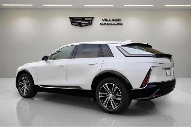 new 2025 Cadillac LYRIQ car, priced at $64,715
