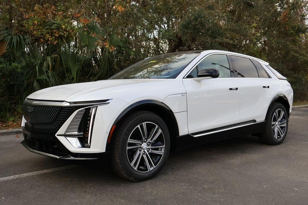 new 2025 Cadillac LYRIQ car, priced at $64,715