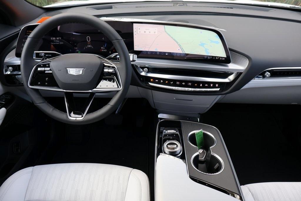 new 2025 Cadillac LYRIQ car, priced at $64,715