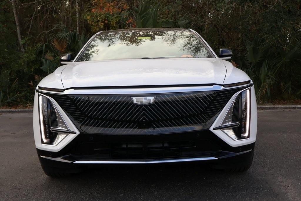 new 2025 Cadillac LYRIQ car, priced at $64,715