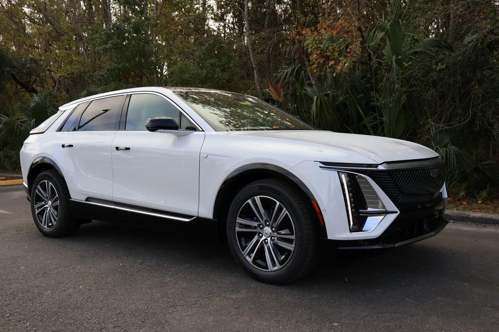 new 2025 Cadillac LYRIQ car, priced at $64,715