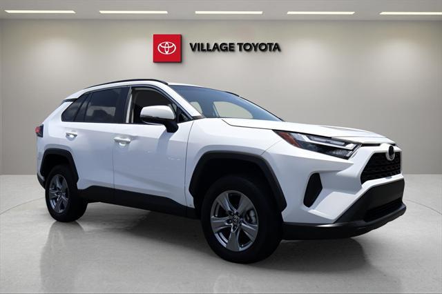used 2024 Toyota RAV4 car, priced at $30,552