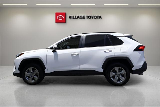 used 2024 Toyota RAV4 car, priced at $30,552