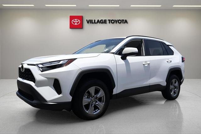 used 2024 Toyota RAV4 car, priced at $30,991
