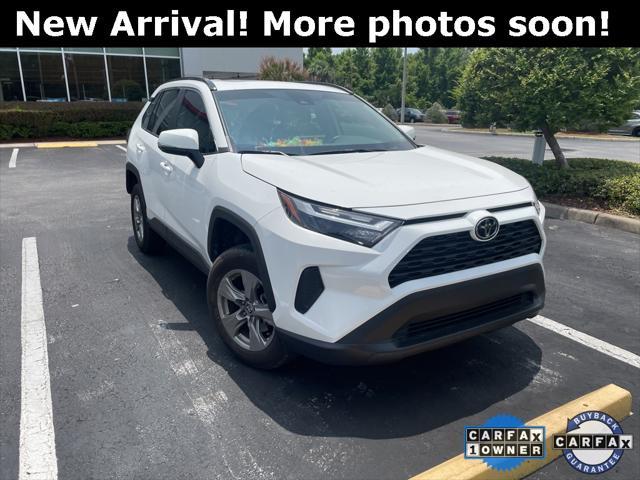 used 2024 Toyota RAV4 car, priced at $30,991