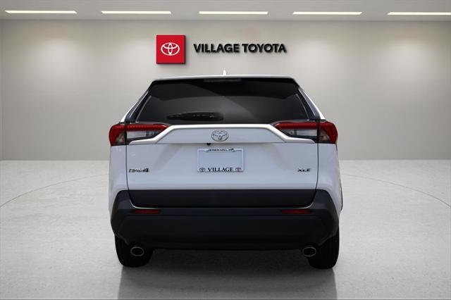 used 2024 Toyota RAV4 car, priced at $30,552