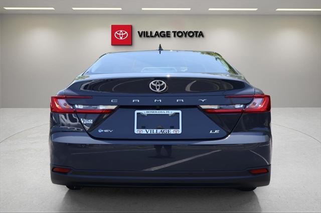 new 2025 Toyota Camry car, priced at $30,733