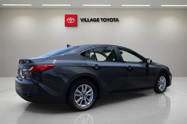 new 2025 Toyota Camry car, priced at $30,733