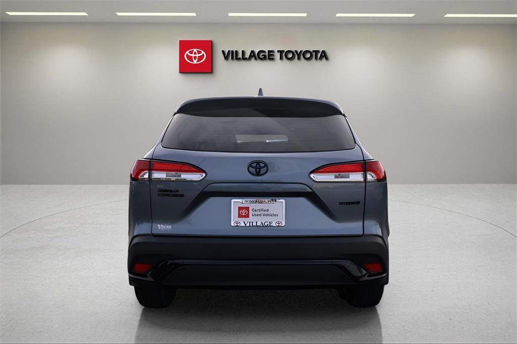 used 2023 Toyota Corolla Hybrid car, priced at $27,792