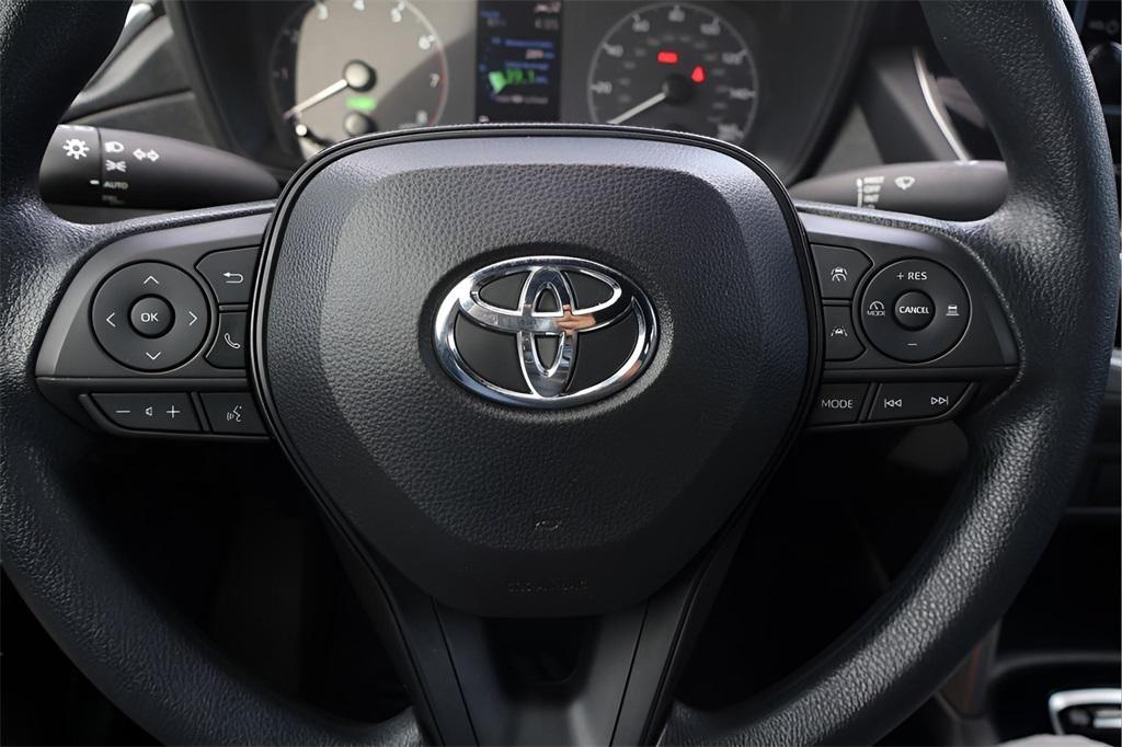 used 2023 Toyota Corolla Hybrid car, priced at $27,792