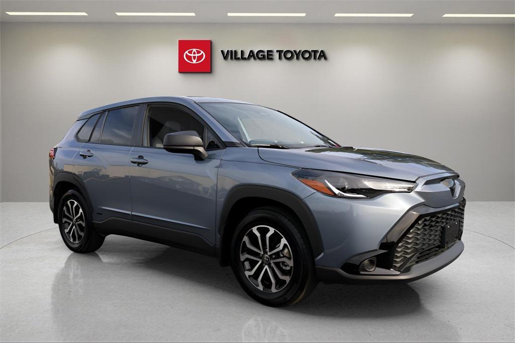 used 2023 Toyota Corolla Hybrid car, priced at $27,792