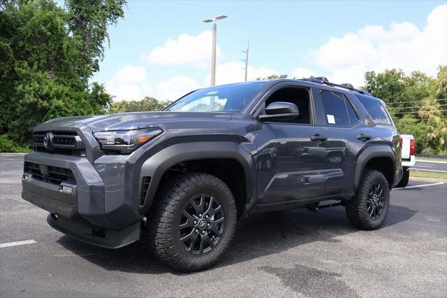 new 2025 Toyota 4Runner car, priced at $45,618