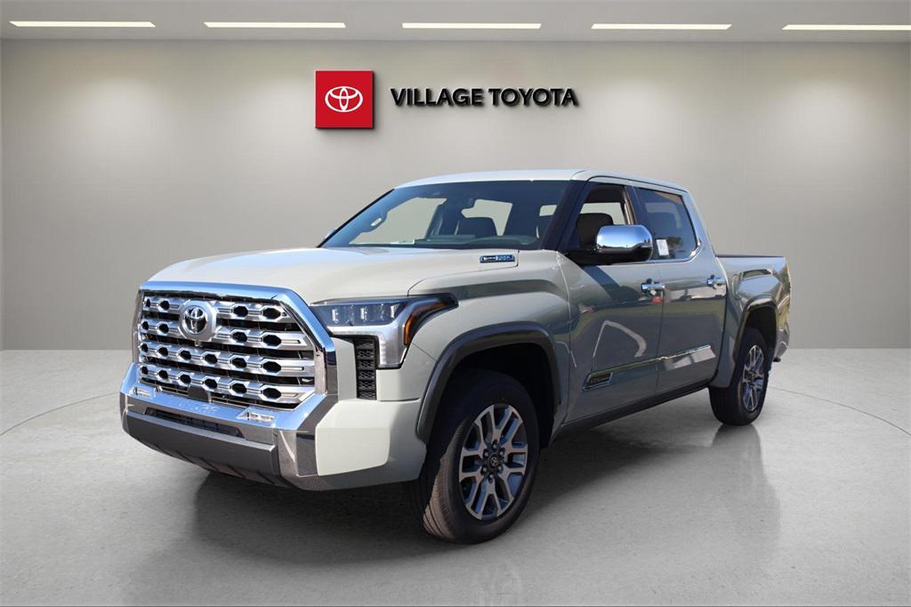 new 2026 Toyota Tundra Hybrid car, priced at $76,687