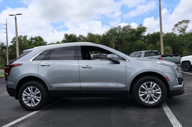 new 2025 Cadillac XT5 car, priced at $44,810