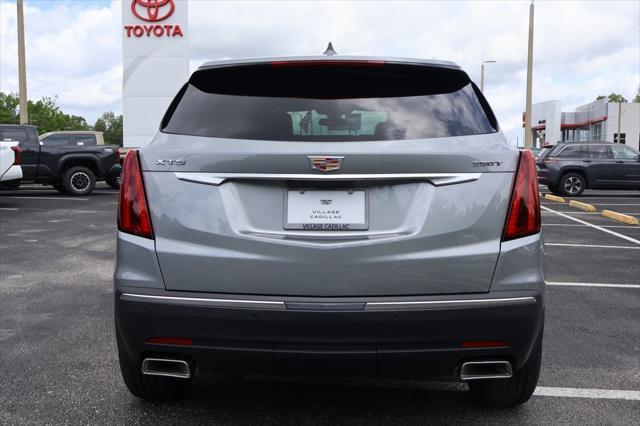 new 2025 Cadillac XT5 car, priced at $44,810