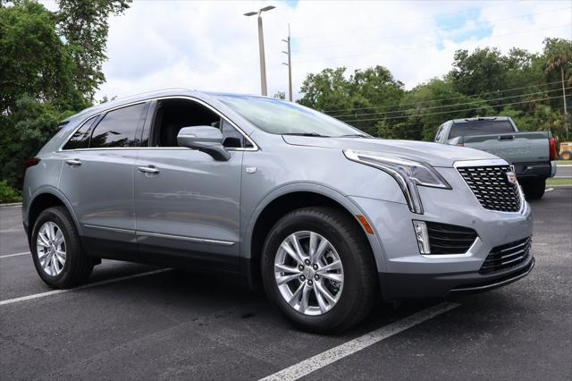 new 2025 Cadillac XT5 car, priced at $44,810