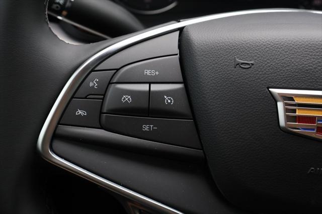 new 2025 Cadillac XT5 car, priced at $44,810