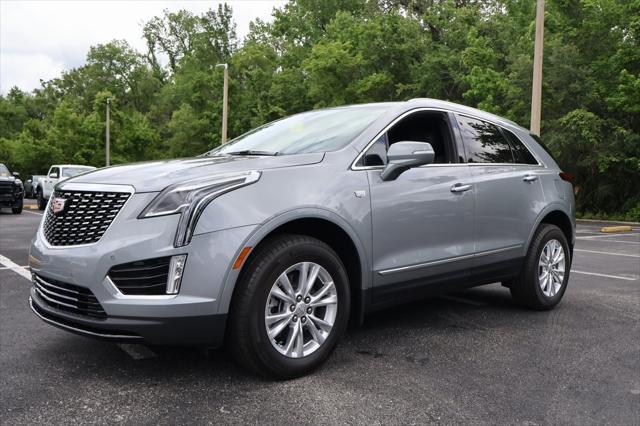 new 2025 Cadillac XT5 car, priced at $44,810